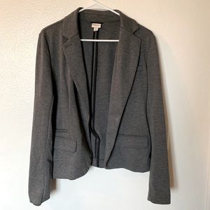 Comfy Grey Blazer